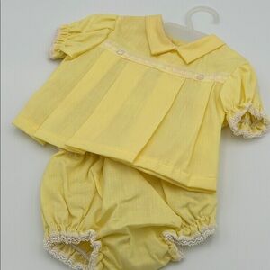 Classic Yellow Baby Matching Set - Brand